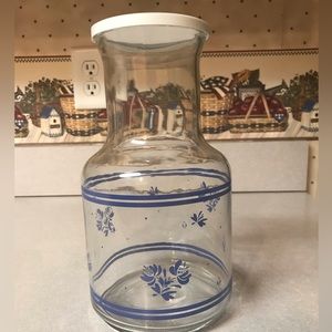 Pfaltzgraff Yorktowne Juice Carafe Pitcher